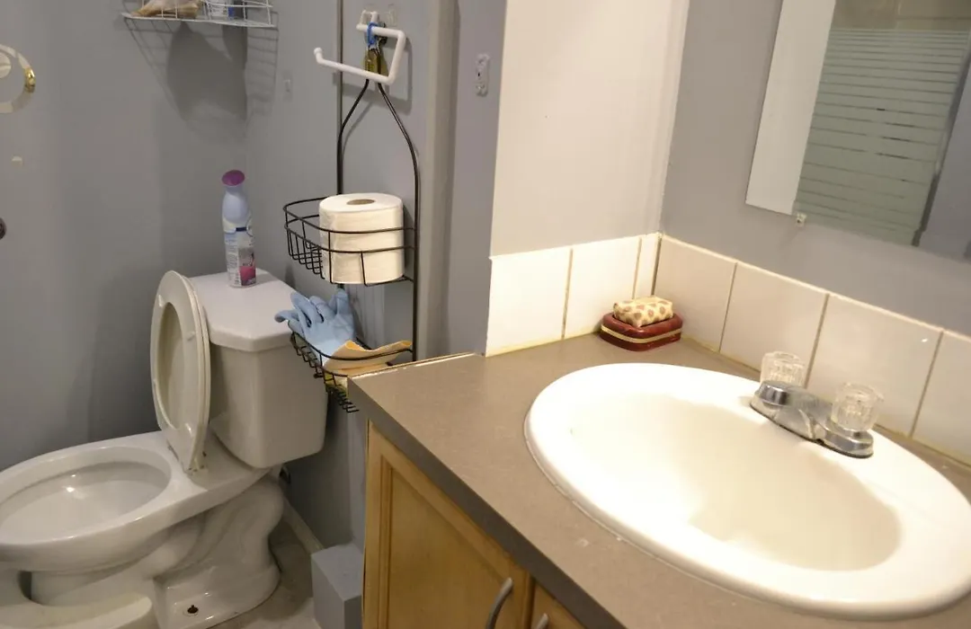 Private Bedroom In Basement With Shared Bathroom - Pineland-1