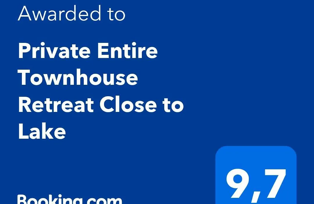 Private Entire Townhouse Retreat Close To Lake-1