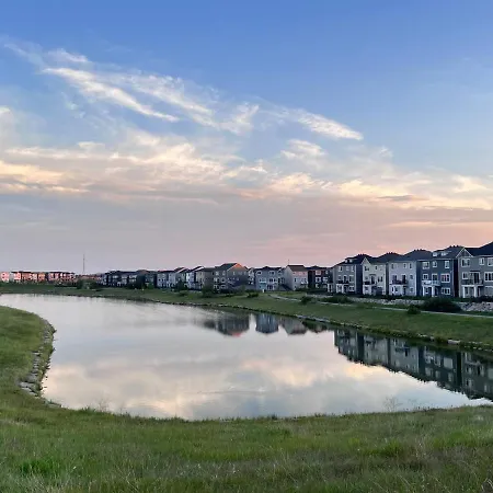 Private Entire Townhouse Retreat Close To Lake-2